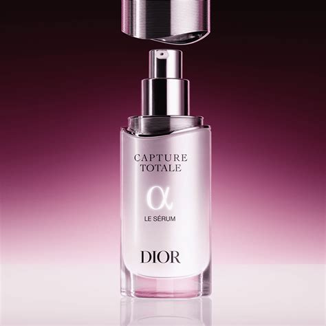 capture totale dior fond de teint serum|Capture Totale super potent serum.